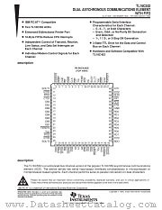 16C552 datasheet pdf Texas Instruments