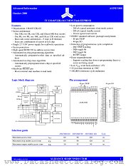 AS29LV800T-80TC datasheet pdf Anadigics Inc