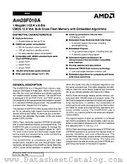 AM28F010A-90JIB datasheet pdf Advanced Micro Devices