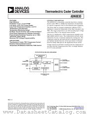 SI7401DN datasheet pdf Analog Devices