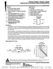 TPS60401DBV datasheet pdf Texas Instruments