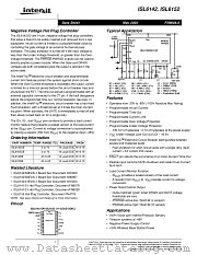 ISL6142CB datasheet pdf Intersil