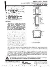 TLC2652AI8D datasheet pdf Texas Instruments