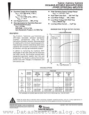 TLE2161MD datasheet pdf Texas Instruments