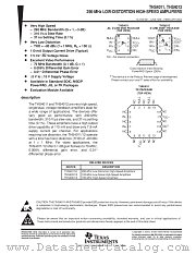 THS4012DGN datasheet pdf Texas Instruments