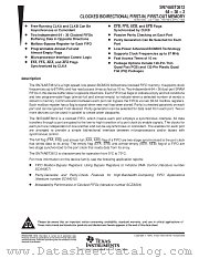 SN74ABT3612PCB datasheet pdf Texas Instruments