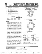 SN54LS196FK datasheet pdf Texas Instruments