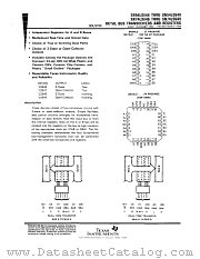 SN54LS646FK datasheet pdf Texas Instruments