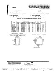 SN54LS247FK datasheet pdf Texas Instruments