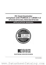 RB5C396 datasheet pdf Ricoh