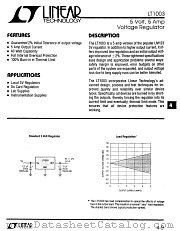 LT1003M datasheet pdf Linear Technology