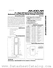 MAX138C/D datasheet pdf MAXIM - Dallas Semiconductor