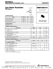 MMBT5087LT1D datasheet pdf ON Semiconductor