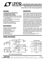 LTC1159CN-5 datasheet pdf Linear Technology
