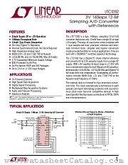 LTC1282BCN datasheet pdf Linear Technology
