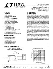 LTC1286IN8 datasheet pdf Linear Technology