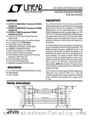 LTC1335IN datasheet pdf Linear Technology