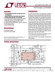 LTC1421-2.5CSW datasheet pdf Linear Technology