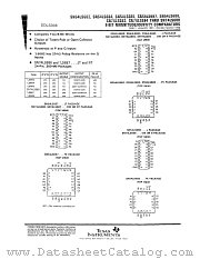 SN54LS684FK datasheet pdf Texas Instruments