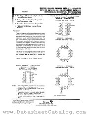 SN54LS122FK datasheet pdf Texas Instruments