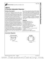LM317LIBPX datasheet pdf National Semiconductor