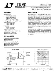 LT1028CH datasheet pdf Linear Technology