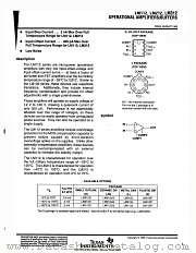 LM212 datasheet pdf Texas Instruments