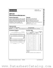 DM74150N datasheet pdf Fairchild Semiconductor