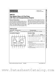 DM7473N datasheet pdf Fairchild Semiconductor