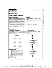 DM74ALS1240A datasheet pdf Fairchild Semiconductor