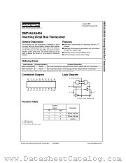 DM74ALS640 datasheet pdf Fairchild Semiconductor