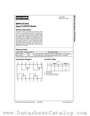 74LS126 datasheet pdf Fairchild Semiconductor