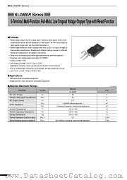 SI-3050R datasheet pdf Sanken