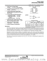 TL321CP datasheet pdf Texas Instruments
