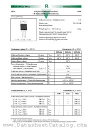 TIP120A datasheet pdf Diotec Elektronische