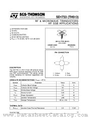 TH513 datasheet pdf ST Microelectronics