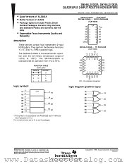 SN74ALS1002AD datasheet pdf Texas Instruments