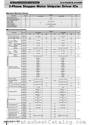 SLA7044 datasheet pdf Sanken