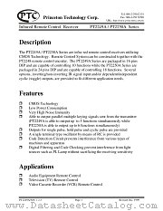 PT2249AH datasheet pdf Princeton Technology Corporation