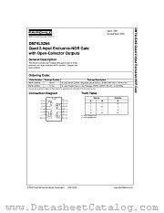 74LS266 datasheet pdf Fairchild Semiconductor