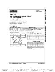 74LS51 datasheet pdf Fairchild Semiconductor