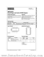74LS573 datasheet pdf Fairchild Semiconductor