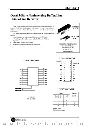 LS244 datasheet pdf System Logic Semiconductor