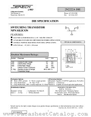2N2222AXC datasheet pdf Microsemi