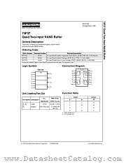 74F37SJ datasheet pdf Fairchild Semiconductor