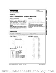 74FR900SSC datasheet pdf Fairchild Semiconductor