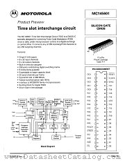 MC145601 datasheet pdf Motorola