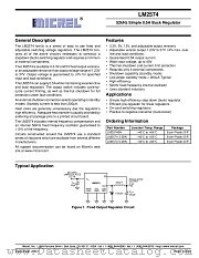 LM2574-5.0BN datasheet pdf Micrel Semiconductor