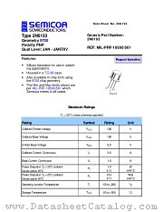 2N6193 datasheet pdf Semicoa Semiconductor