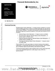 AN2532 datasheet pdf Motorola